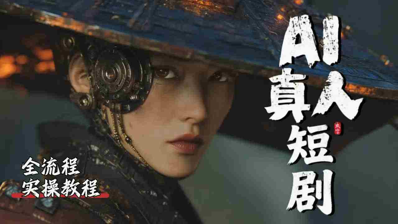 （18412期）吊打付费！2026最新最全最细的AI短剧制作保姆级教程！附全部资料包-创业云网赚项目