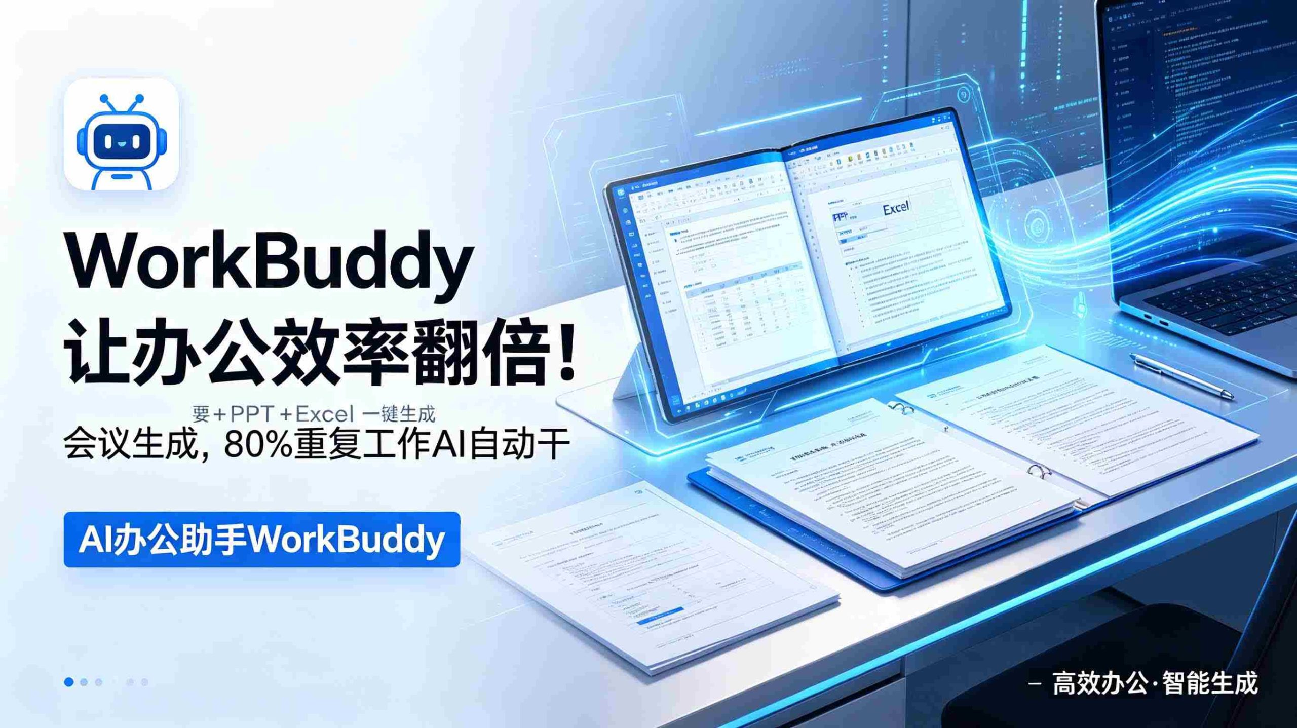 （18859期）WorkBuddy让办公效率翻倍！会议纪要+PPT+Excel一键生成，80%重复工作AI自动干-创业云网赚项目